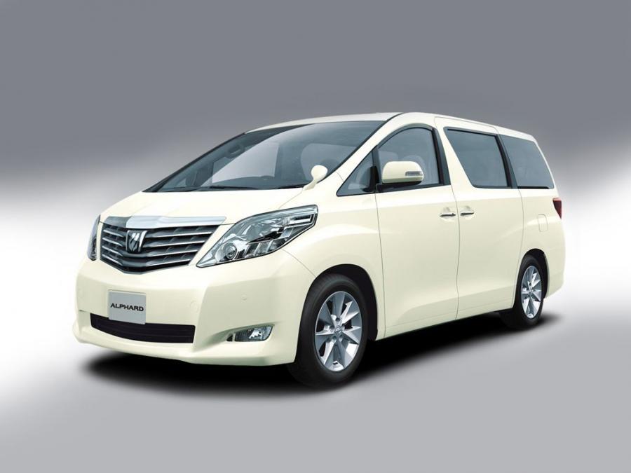  Toyota Alphard 350G L Package 2008 года  (фото 1 из 5)